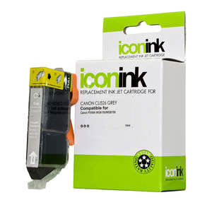 Compatible Canon CLI 526 Grey Ink Cartridge