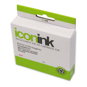 Compatible Ink Toner: Compatible Brother LC233 Magenta Ink Cartridge