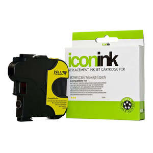 Compatible Brother LC38 LC67 Yellow Ink Cartridge
