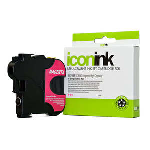 Compatible Ink Toner: Compatible Brother LC38 LC67 Magenta Ink Cartridge