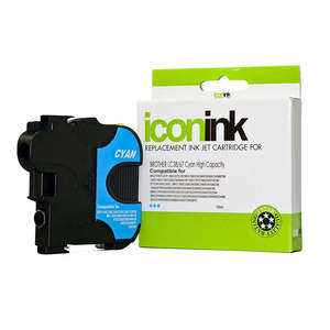 Compatible Brother LC38 LC67 Cyan Ink Cartridge