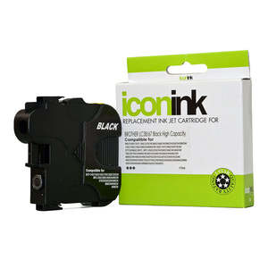 Compatible Ink Toner: Compatible Brother LC38 LC67 Black Ink Cartridge