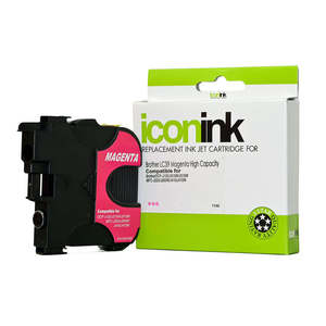 Compatible Ink Toner: Compatible Brother LC39 Magenta Ink Cartridge