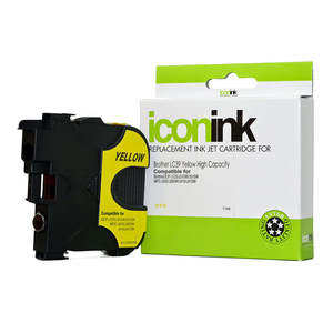 Compatible Ink Toner: Compatible Brother LC39 Yellow Ink Cartridge