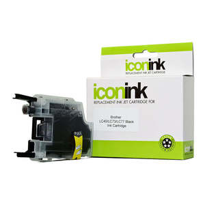 Compatible Brother LC77 LC73 LC40 Black Ink Cartridge