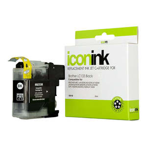 Compatible Brother LC133 Black Ink Cartridge
