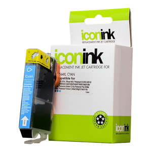 Compatible HP 564 Cyan XL Ink Cartridge (CB323WA)