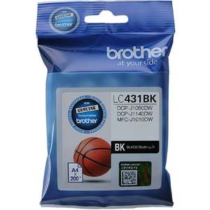 Brother LC431 BK Ink Cartridge Black