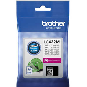 Brother: Brother LC432 M Ink Cartridge Magenta