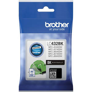 Brother LC432 BK Black Ink Cartridge