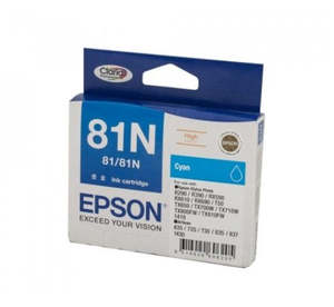 Epson Ink: Epson Ink 81N Cyan