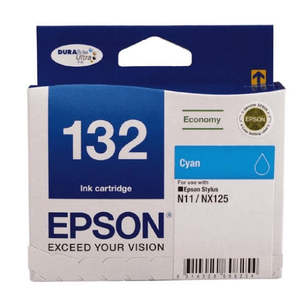 Epson Ink: Epson Ink 132 Cyan