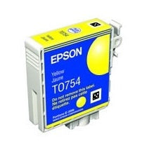 Epson Ink: Epson T0754 Yellow