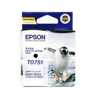 Epson T0751 Black
