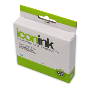 Epson Ink: Compatible Epson 220XL C13T294292 Cyan Ink Cartridge