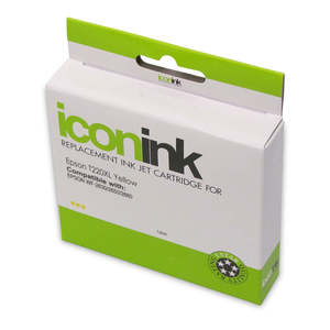 Compatible Epson 220XL C13T294492 Yellow Ink Cartridge