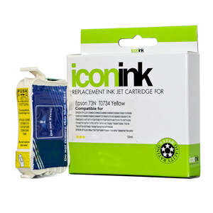 Epson Ink: Compatible Epson 73N Yellow Ink Cartridge