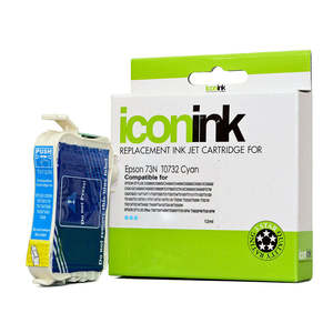 Epson Ink: Compatible Epson 73N Cyan Ink Cartridge