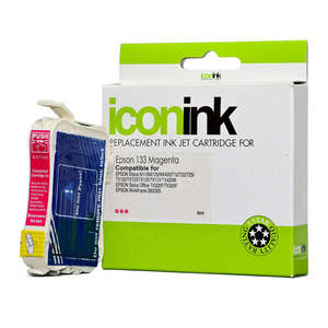 Compatible Epson 133 Magenta Ink Cartridge