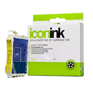 Epson Ink: Compatible Epson 133 Yellow Ink Cartridge