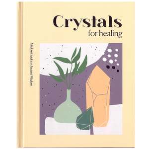 Activity Books: Crystals For Healing