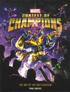 Fiction: Marvel Contest of Champions: The Art of the Battlerealm