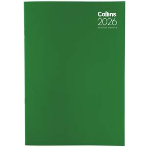 2026 Collins A4 Monthly Planner