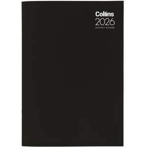 2026 Collins A4 Monthly Planner