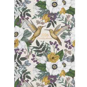 2026 Collins A4 Monthly Planner