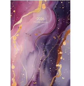 2026 Collins A4 Monthly Planner