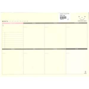 Weekly Plan Pad