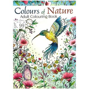 Colouring Books - Colour Of Nature