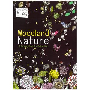Colouring Books - Woodland Nature