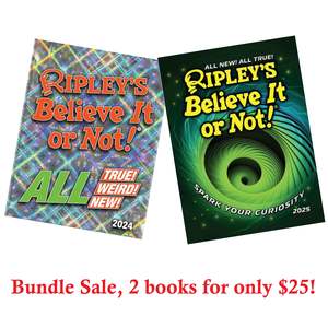 Childrens Non Fiction: *Bundle Sale* 2024 & 2025 - Ripley’s Believe It or Not!