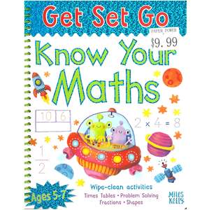 Childrens Educational Books: Get Set Go: Know Your Maths