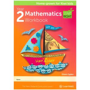Childrens Educational Books: LearnWell ESA Start Right Mathematics Workbook Year 2
