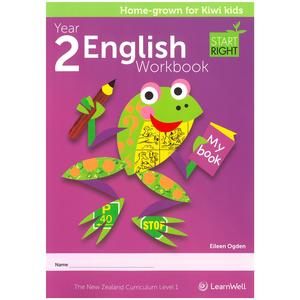 LearnWell ESA Start Right English Workbook Year 2