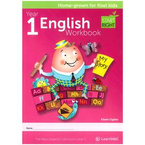 LearnWell ESA Start Right English Workbook Year 1
