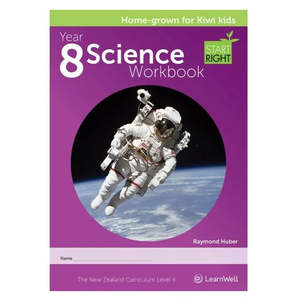LearnWell ESA Start Right Science Workbook Year 8