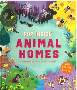 Pop Inside: Animal Homes