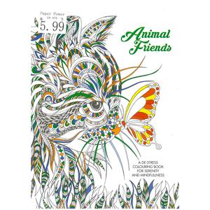 Activity Puzzle Books: Colouring Books - Animal Friends
