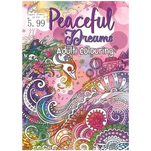 Activity Puzzle Books: Colouring Books - Peaceful Dreams