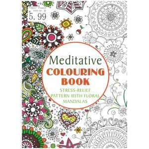 Colouring Books - Meditative