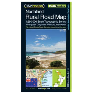 Northland Rural Roads Topographic Map 250-2