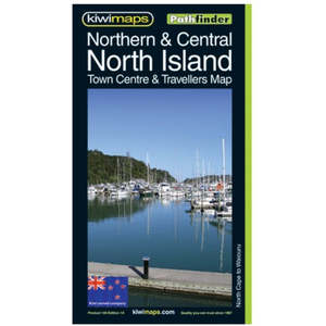 New Zealand: Northern & Central North Island Pathfinder Map 103