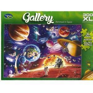300 Pieces Jigsaws: Jigsaw Puzzle 300 Gallery - Astronaut In Space