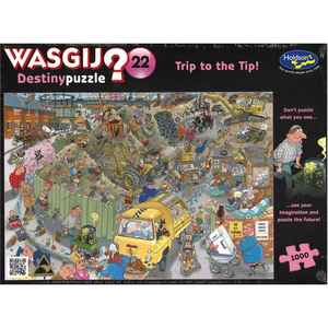 Wasgij Jigsaws: Wasgij ? Destiny Puzzle 22 - Trip To The Tip!