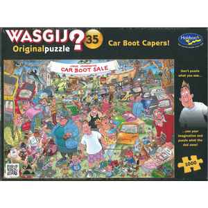 Wasgij Jigsaws: Wasgij ? Original Puzzle 35 - Car Boot Capers!