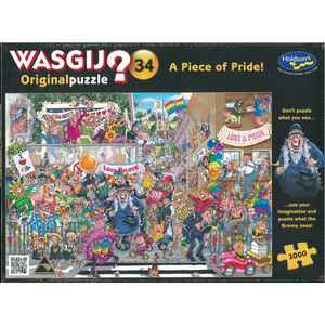 Wasgij ? Original Puzzle 34 - A Piece Of Pride!