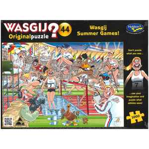 Wasgij ? Original Puzzle 44 - Wasgij Summer Games!